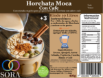 Horchata sin azúcar con café (Moca) - Image 3