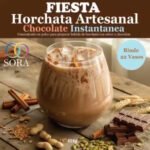 Horchata instantánea Chocolate