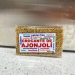 Barritas de granola keto