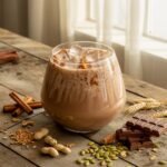 Horchata sin azúcar con café (Moca)