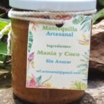 Mantequilla Artesanal de Manía y Coco (sin azúcar)